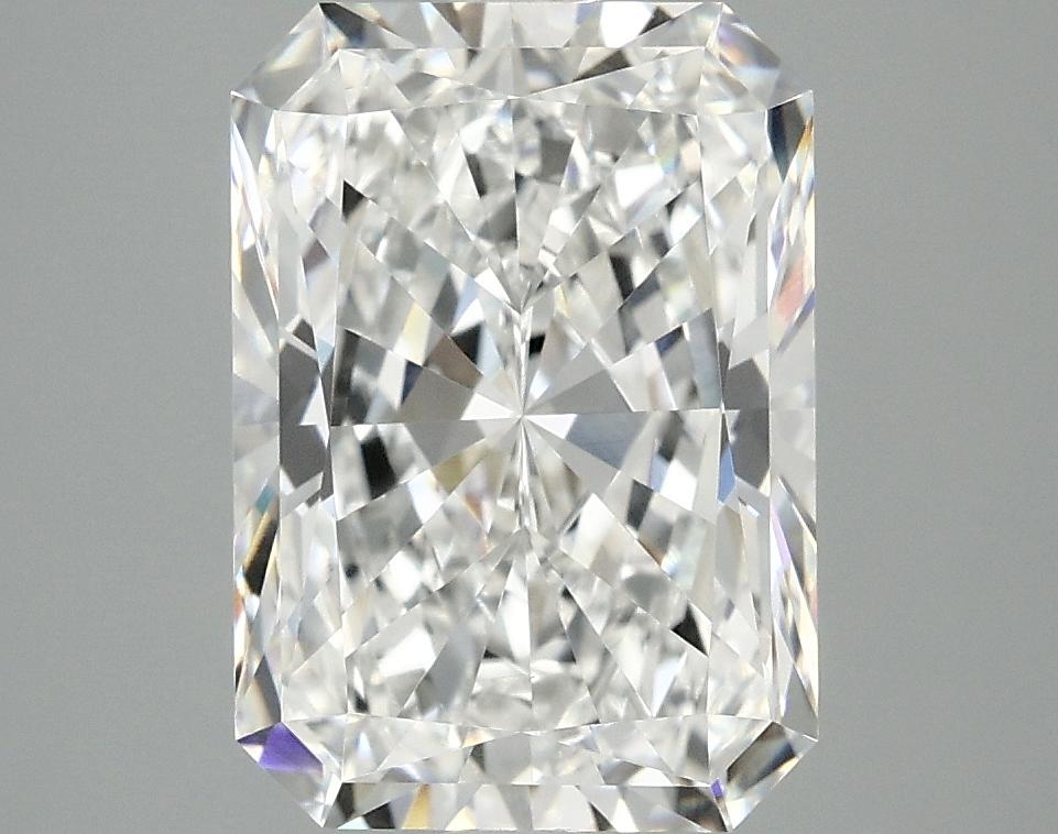 4.03 Carat Radiant Shaped Ideal Cut VVS2 IGI Certified Lab Grown Diamond