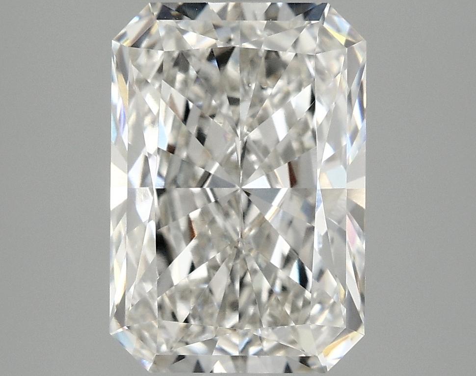 3.07 Carat Radiant Shaped Ideal Cut VVS2 IGI Certified Lab Grown Diamond