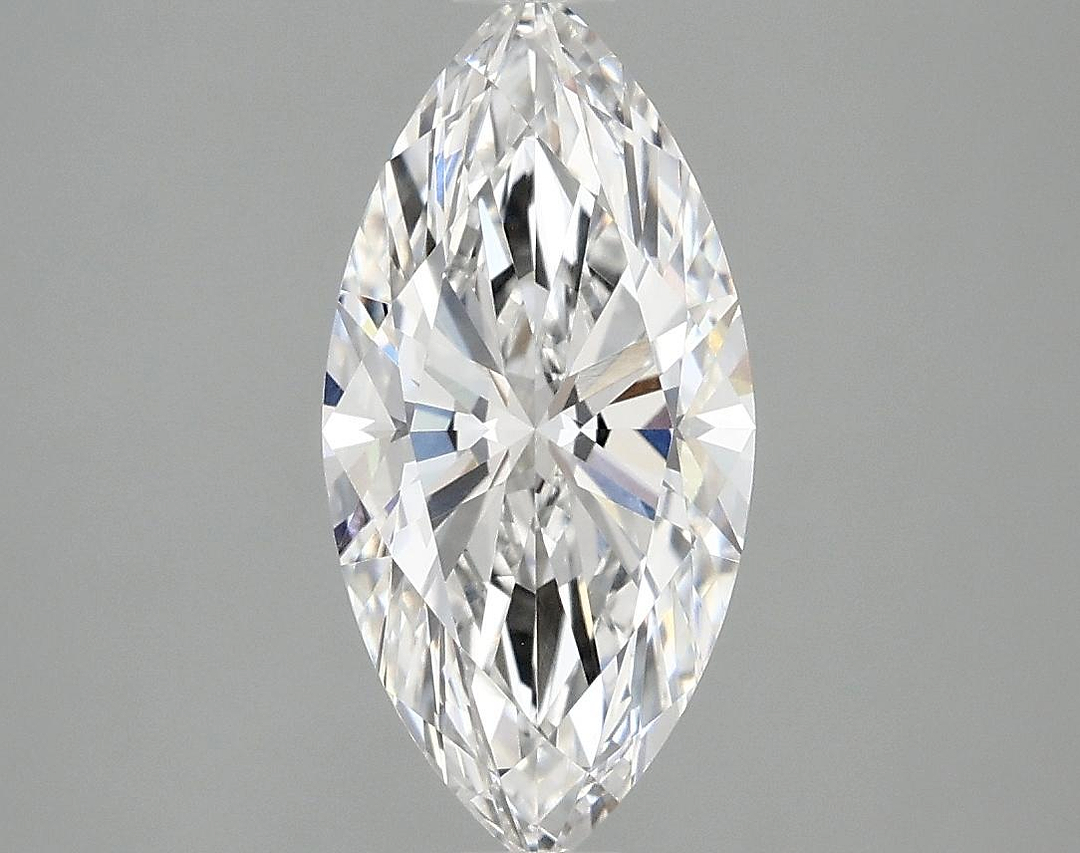 2.04 Carat Marquise Shaped Excellent Cut VVS2 IGI Certified Lab Grown Diamond