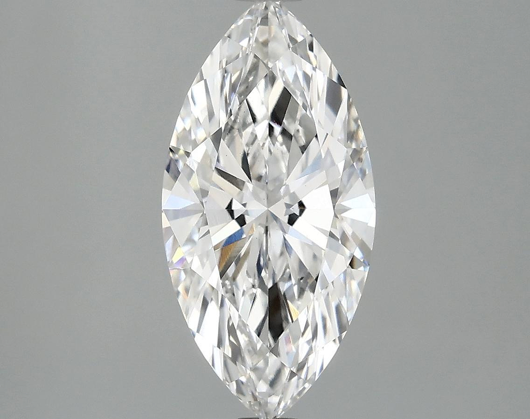 2.1 Carat Marquise Shaped Ideal Cut VS1 IGI Certified Lab Grown Diamond