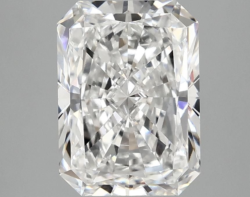 2.82 Carat Radiant Shaped Excellent Cut VS2 IGI Certified Lab Grown Diamond