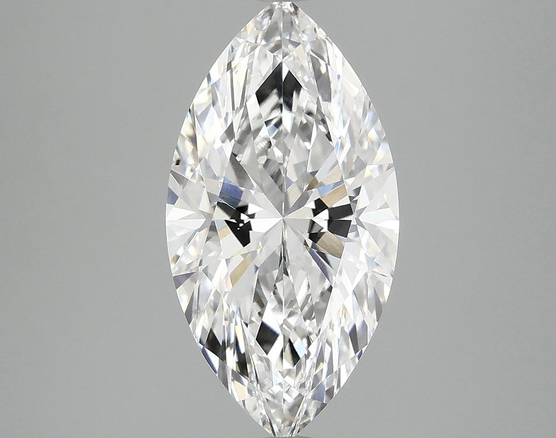 3.0 Carat Marquise Shaped Ideal Cut VS1 IGI Certified Lab Grown Diamond