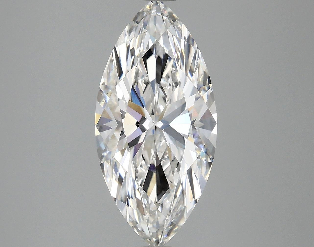3.02 Carat Marquise Shaped Excellent Cut VS1 IGI Certified Lab Grown Diamond