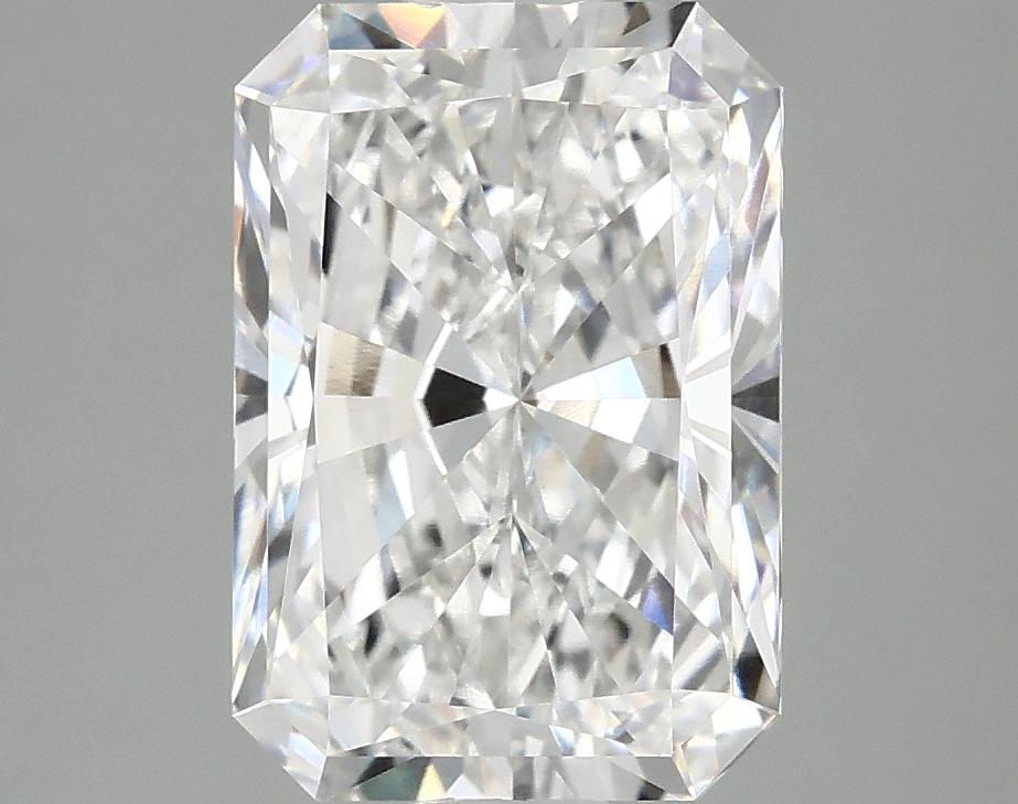 3.09 Carat Radiant Shaped Ideal Cut VVS2 IGI Certified Lab Grown Diamond