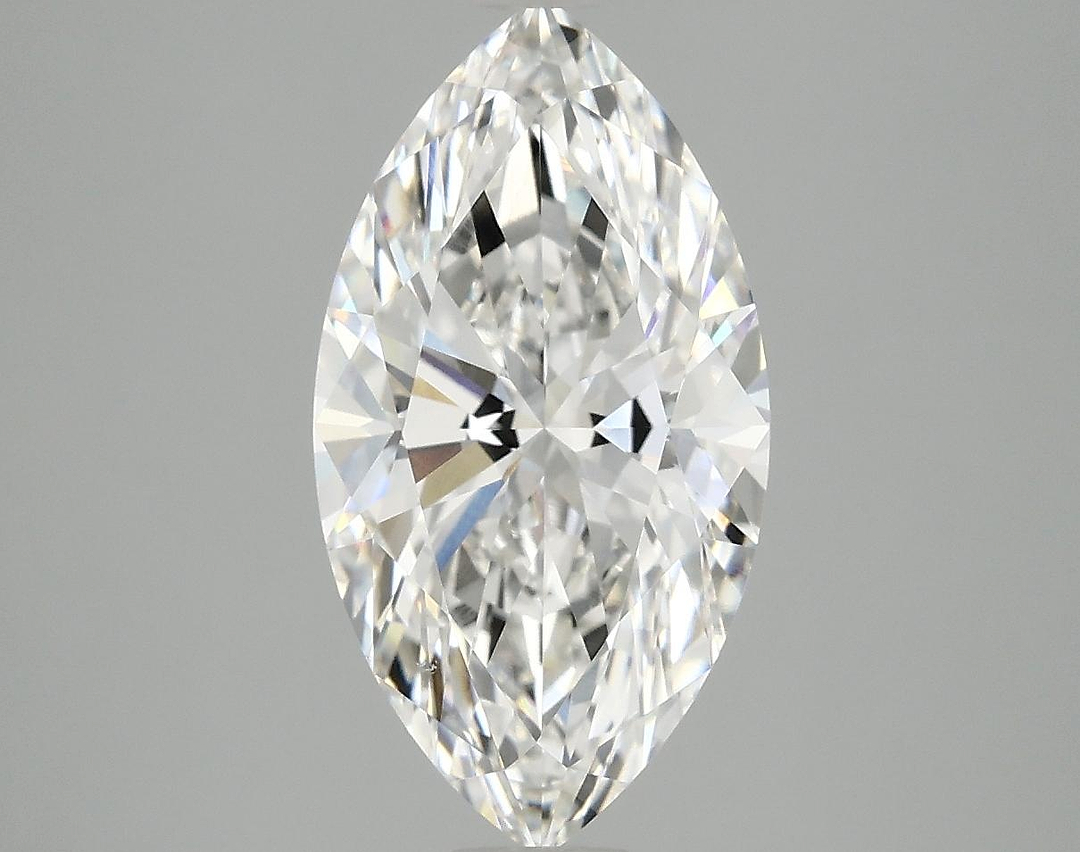 3.1 Carat Marquise Shaped Excellent Cut VVS2 IGI Certified Lab Grown Diamond