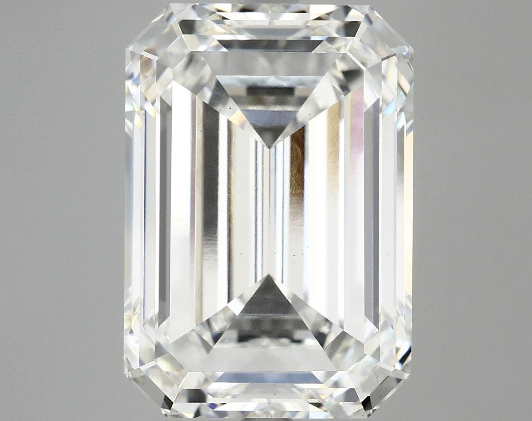 10.27 Carat Emerald Shaped Ideal Cut VS1 IGI Certified Lab Grown Diamond