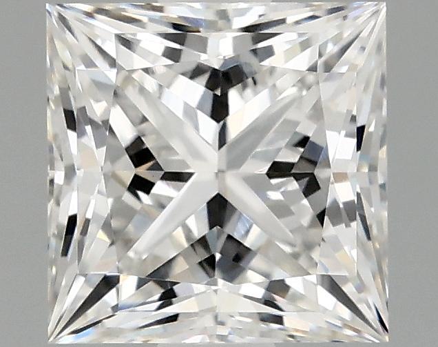 1.56 Carat Princess Shaped Ideal Cut VVS2 IGI Certified Lab Grown Diamond