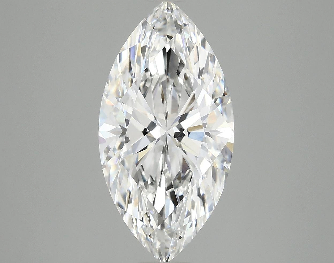 3.09 Carat Marquise Shaped Ideal Cut VS1 IGI Certified Lab Grown Diamond