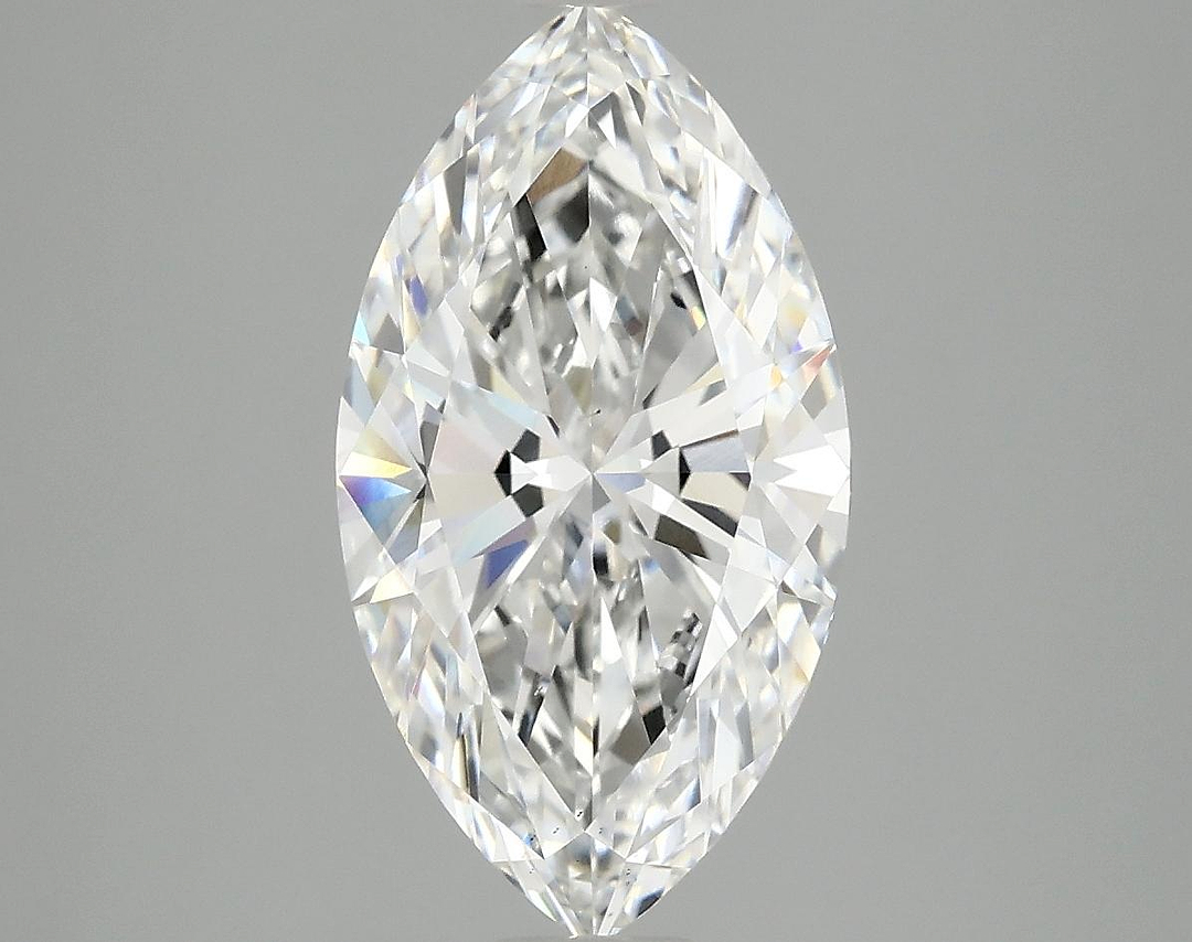 3.09 Carat Marquise Shaped Excellent Cut VS1 IGI Certified Lab Grown Diamond