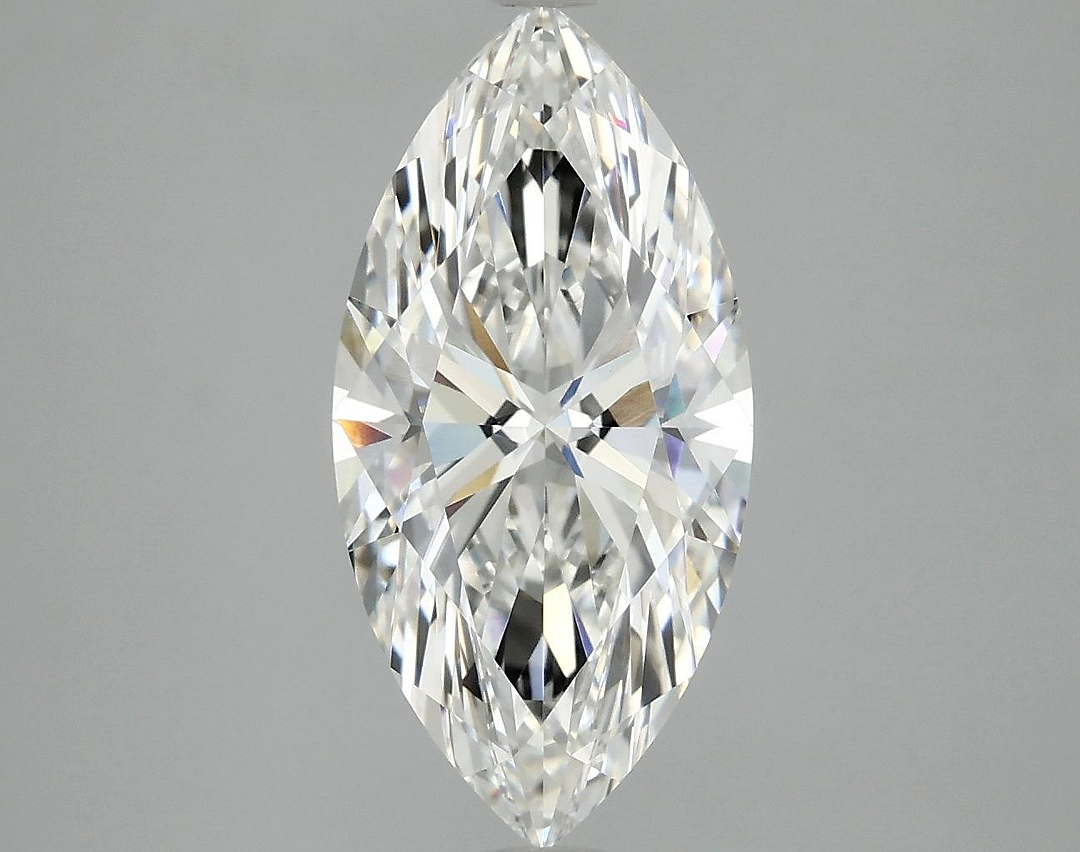 3.09 Carat Marquise Shaped Ideal Cut VVS2 IGI Certified Lab Grown Diamond