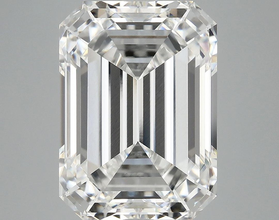 7.19 Carat Emerald Shaped Excellent Cut VVS2 IGI Certified Lab Grown Diamond