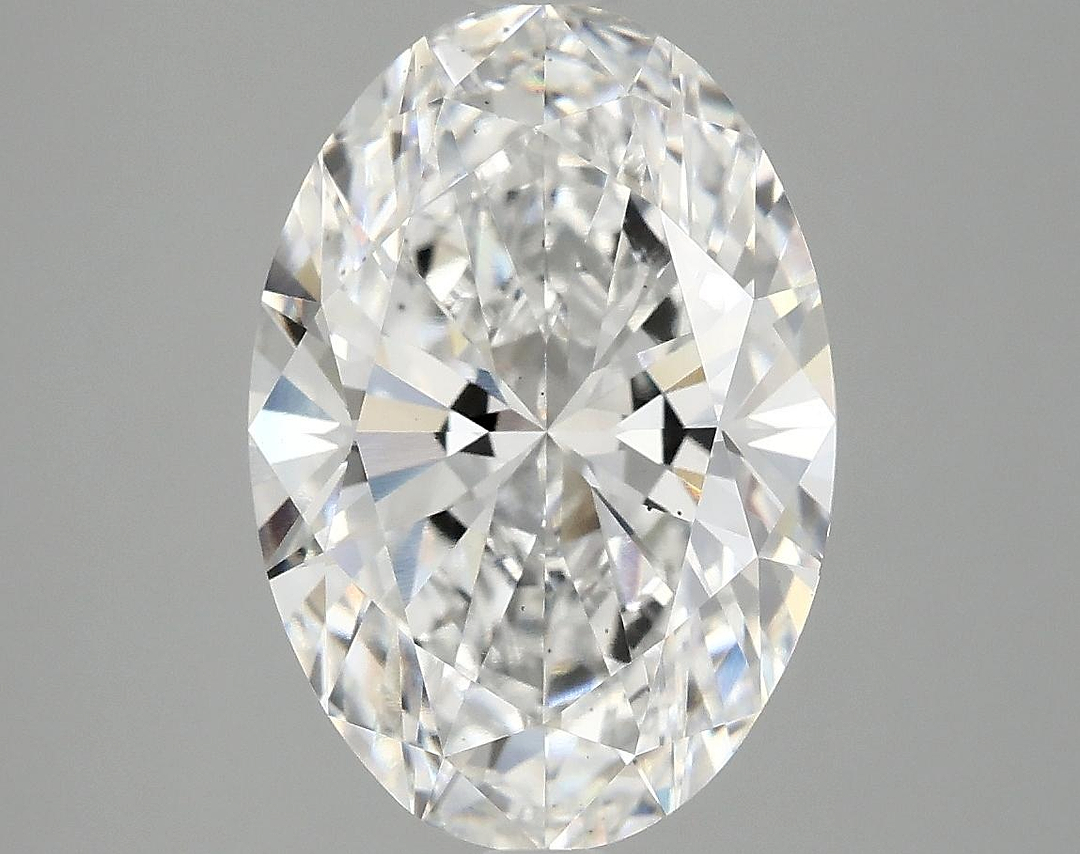 4.1 Carat Oval Shaped Ideal Cut VS2 IGI Certified Lab Grown Diamond