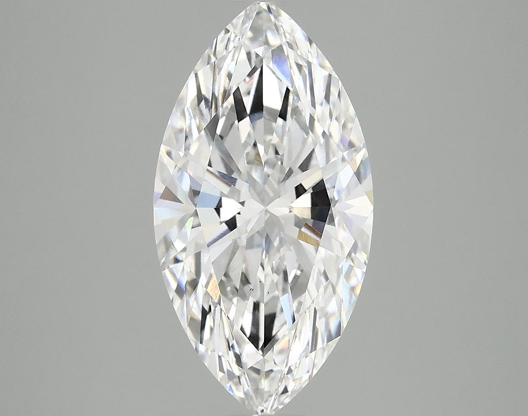 3.07 Carat Marquise Shaped Ideal Cut VS1 IGI Certified Lab Grown Diamond