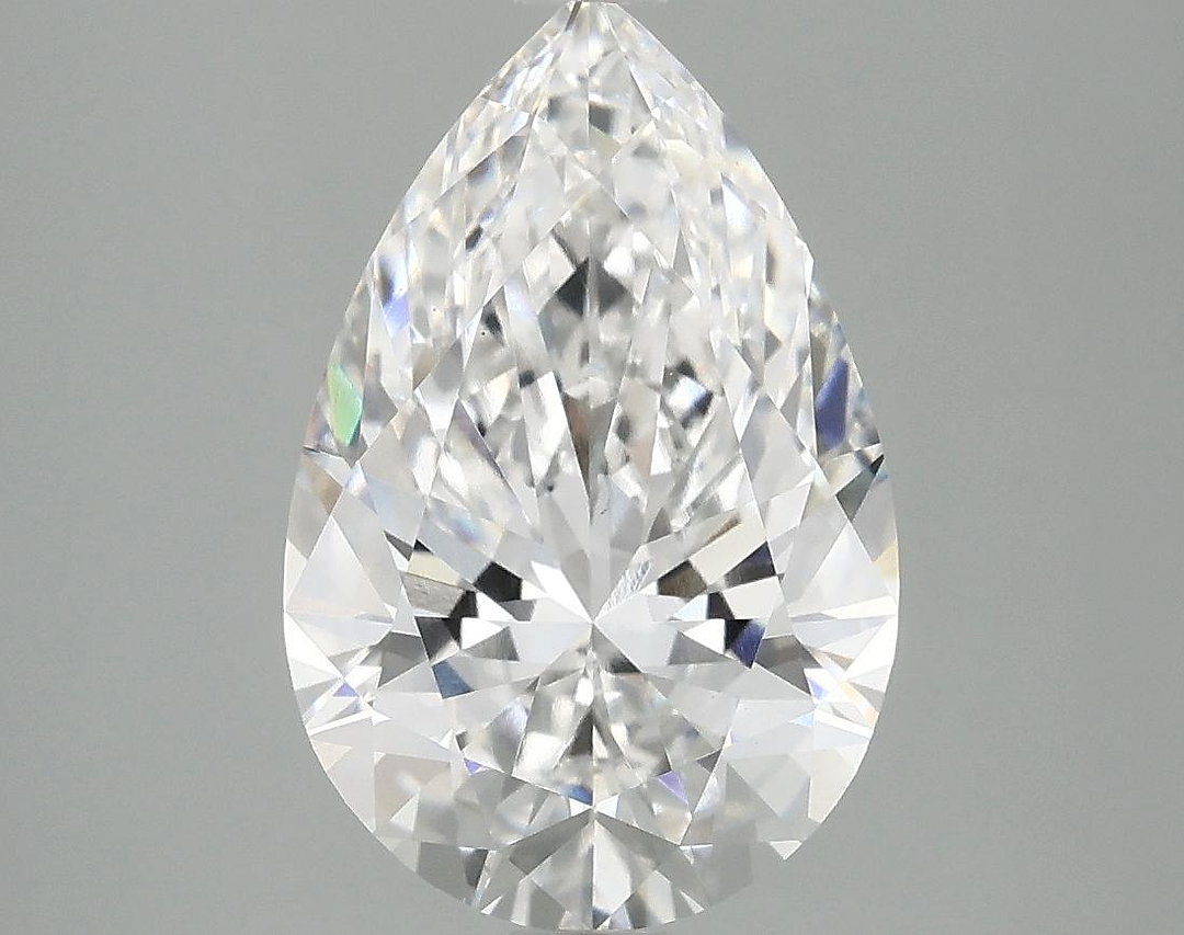 3.1 Carat Pear Shaped Excellent Cut VS1 IGI Certified Lab Grown Diamond