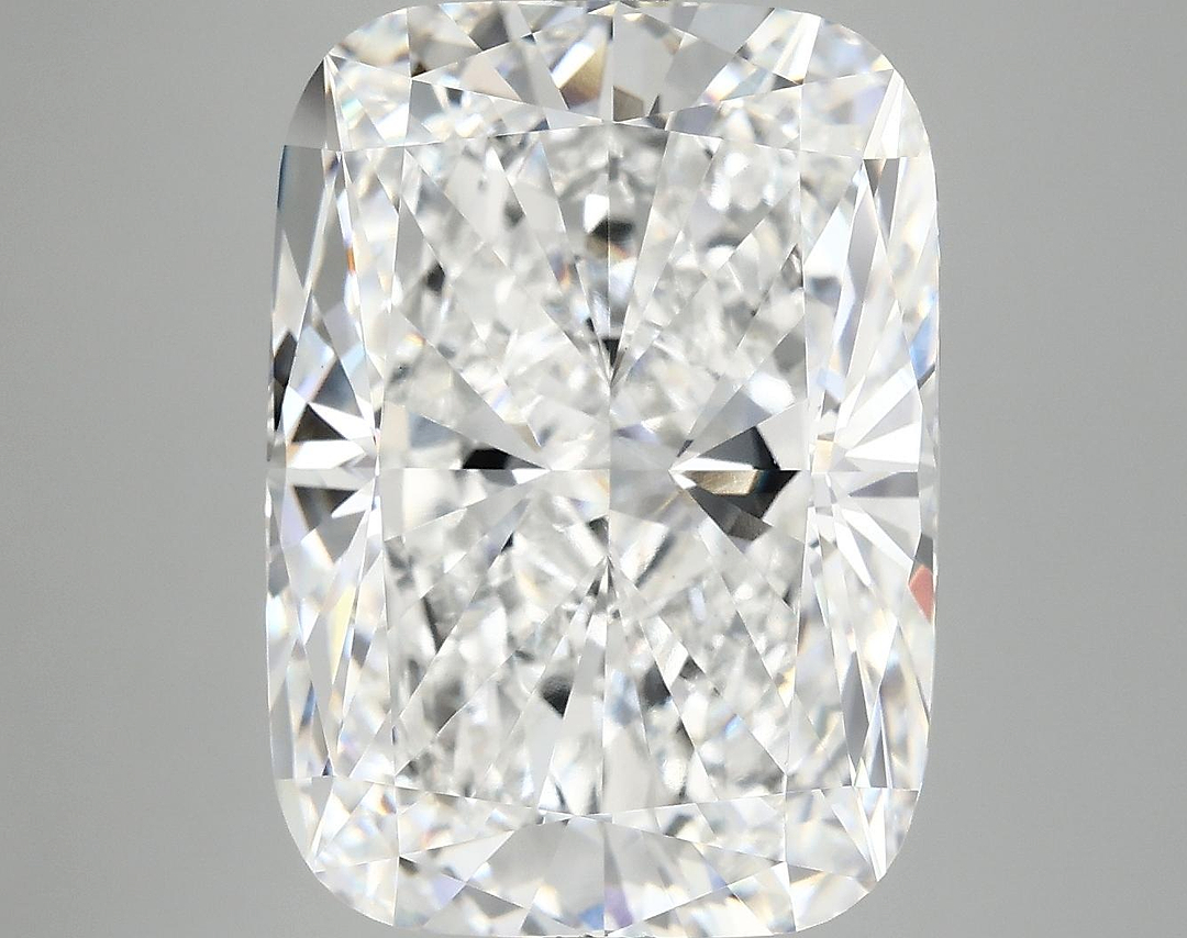 10.24 Carat Cushion Shaped Excellent Cut VVS2 IGI Certified Lab Grown Diamond