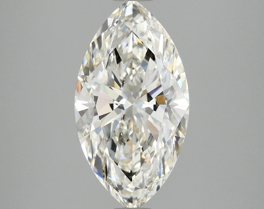 2.97 Carat Marquise Shaped Excellent Cut VS1 IGI Certified Lab Grown Diamond