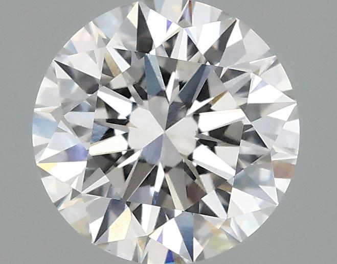 1.51 Carat Round Shaped Ideal Cut VVS2 IGI Certified Lab Grown Diamond