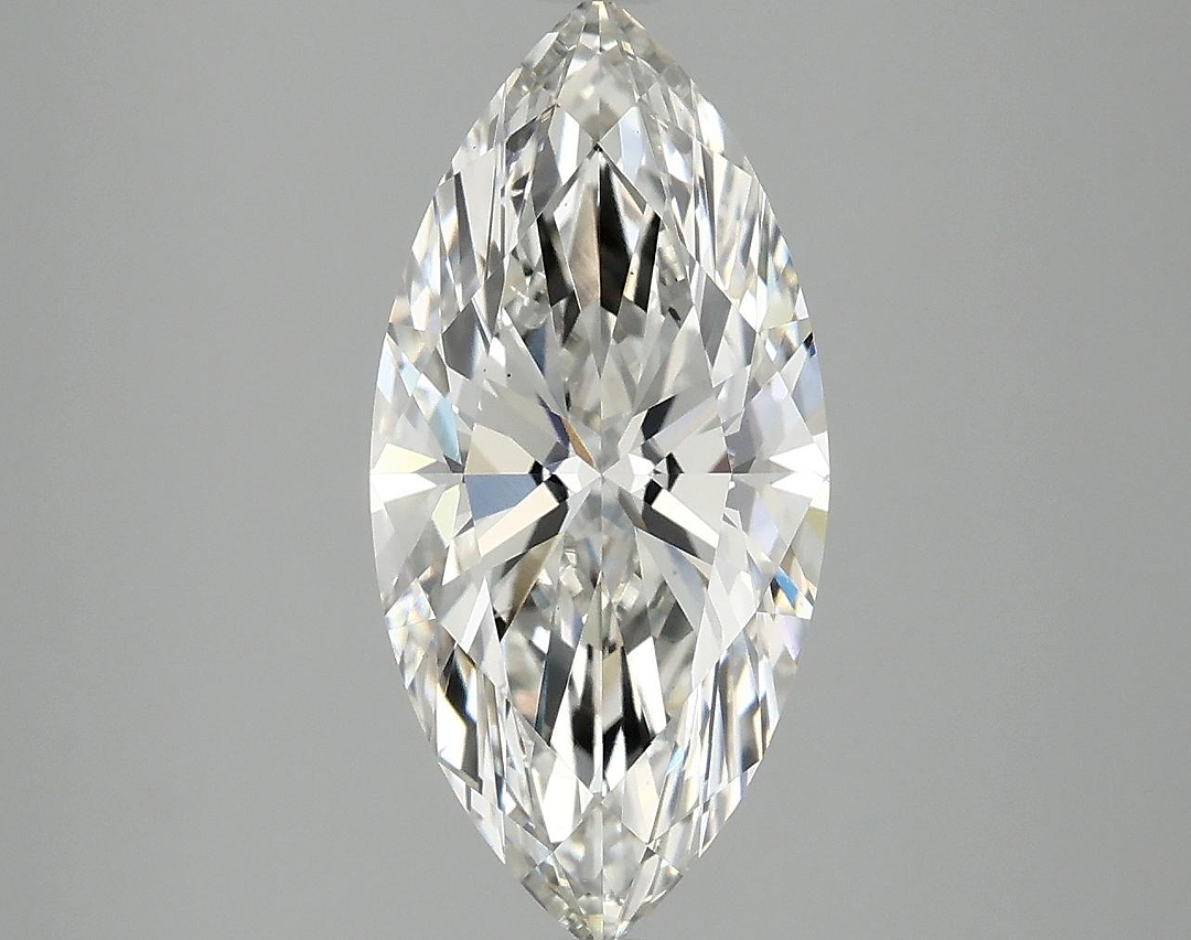 3.03 Carat Marquise Shaped Excellent Cut VS2 IGI Certified Lab Grown Diamond