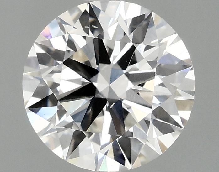 1.54 Carat Round Shaped Ideal Cut VS2 IGI Certified Lab Grown Diamond