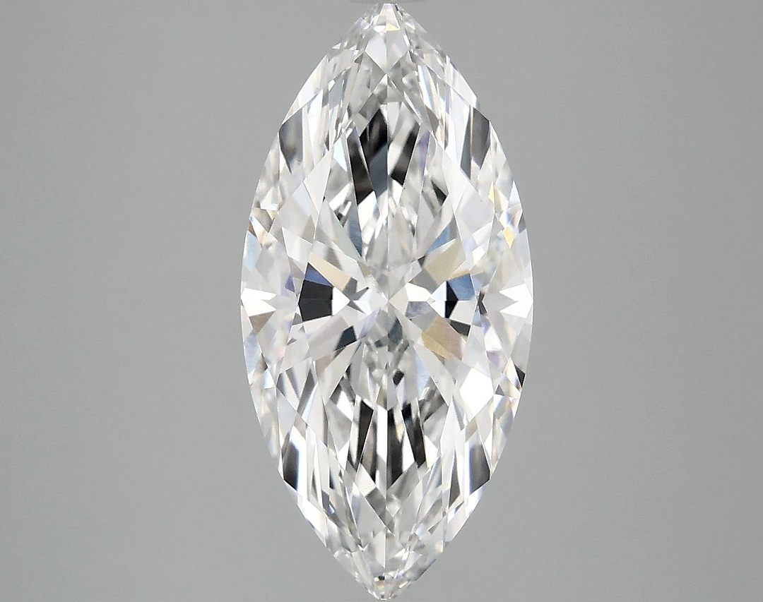 3.02 Carat Marquise Shaped Excellent Cut VS1 IGI Certified Lab Grown Diamond