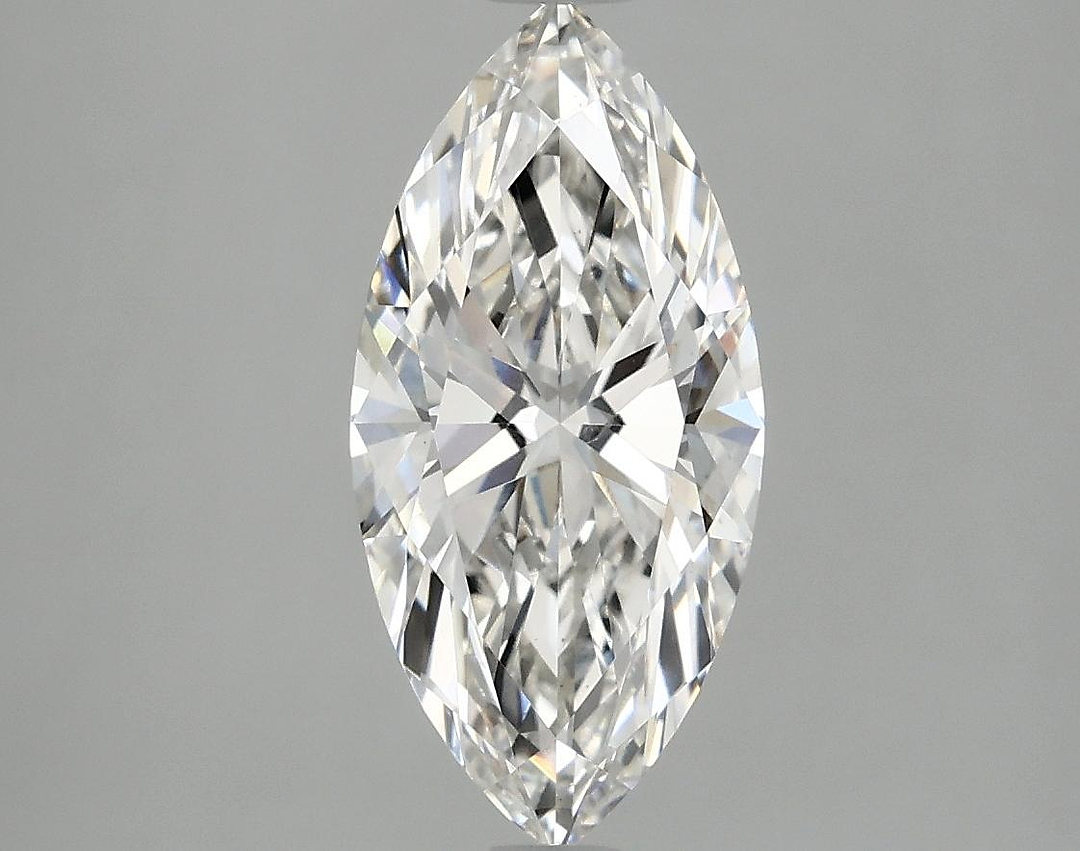 2.0 Carat Marquise Shaped Excellent Cut VS2 IGI Certified Lab Grown Diamond
