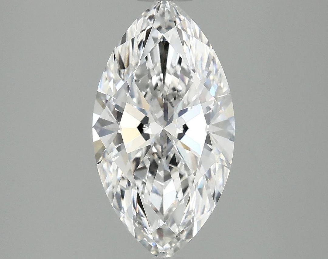 2.05 Carat Marquise Shaped Excellent Cut VVS2 IGI Certified Lab Grown Diamond