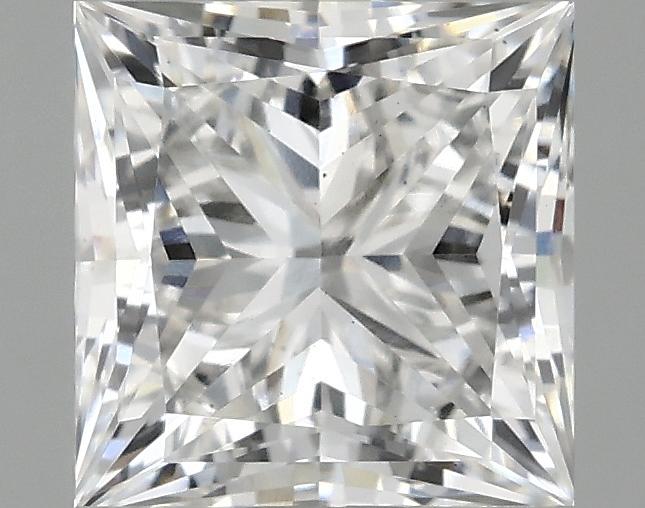 1.01 Carat Princess Shaped Ideal Cut VS1 IGI Certified Lab Grown Diamond