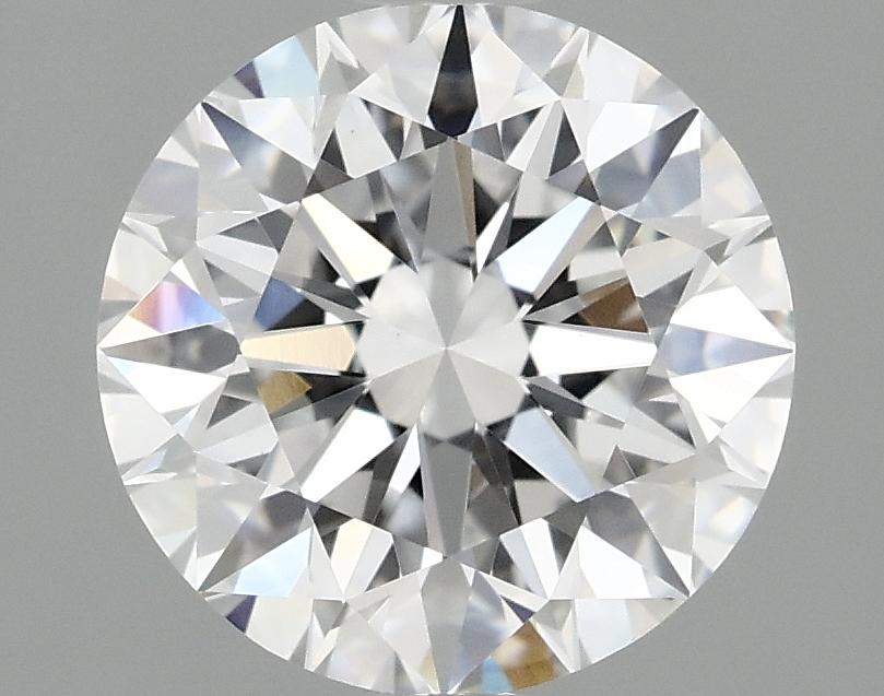 1.76 Carat Round Shaped Excellent Cut VS1 IGI Certified Lab Grown Diamond