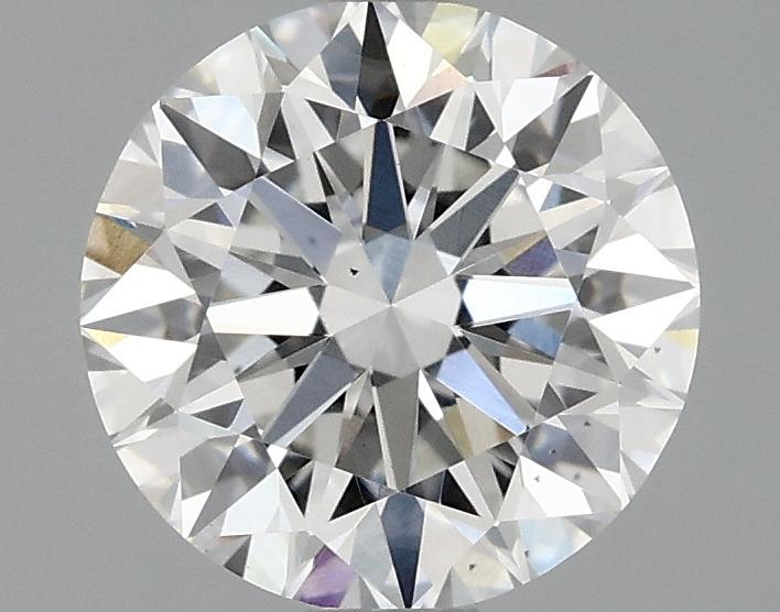 1.56 Carat Round Shaped Excellent Cut VS2 IGI Certified Lab Grown Diamond