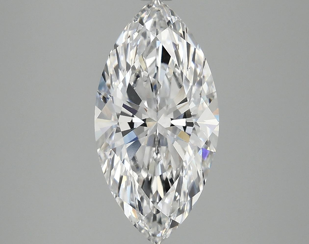 3.09 Carat Marquise Shaped Ideal Cut VS1 IGI Certified Lab Grown Diamond