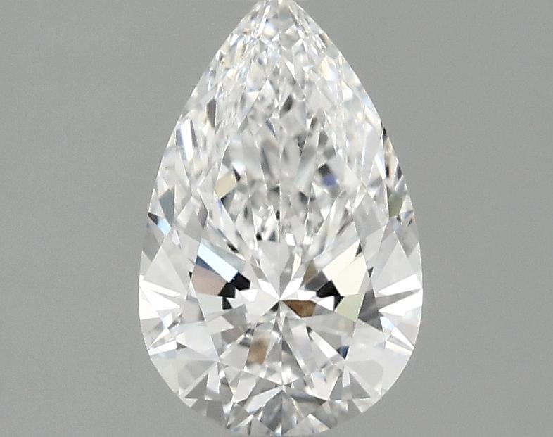1.01 Carat Pear Shaped Ideal Cut VVS2 IGI Certified Lab Grown Diamond