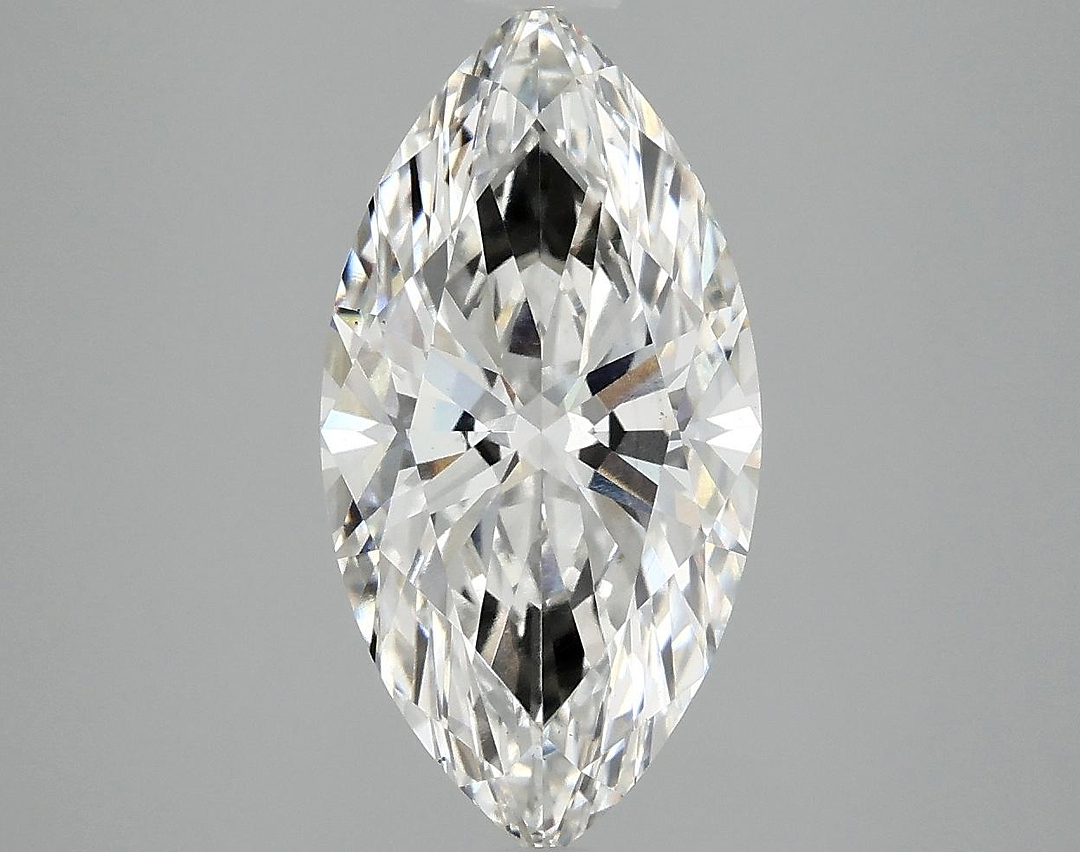 3.07 Carat Marquise Shaped Ideal Cut VS2 IGI Certified Lab Grown Diamond