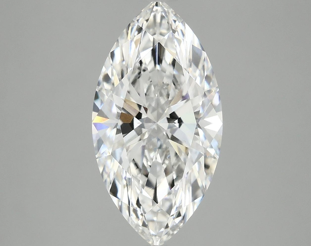3.09 Carat Marquise Shaped Ideal Cut VS1 IGI Certified Lab Grown Diamond