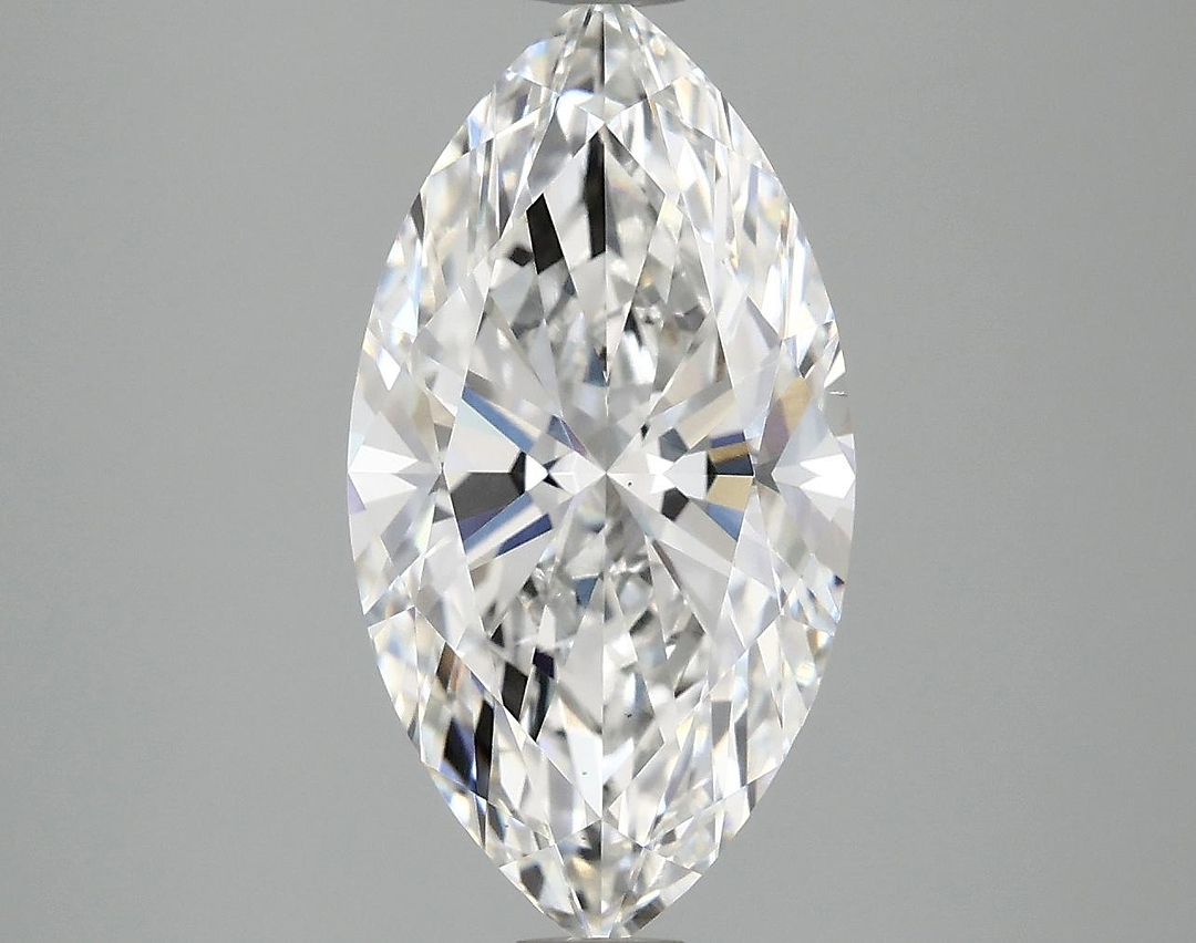 3.07 Carat Marquise Shaped Excellent Cut VS2 IGI Certified Lab Grown Diamond