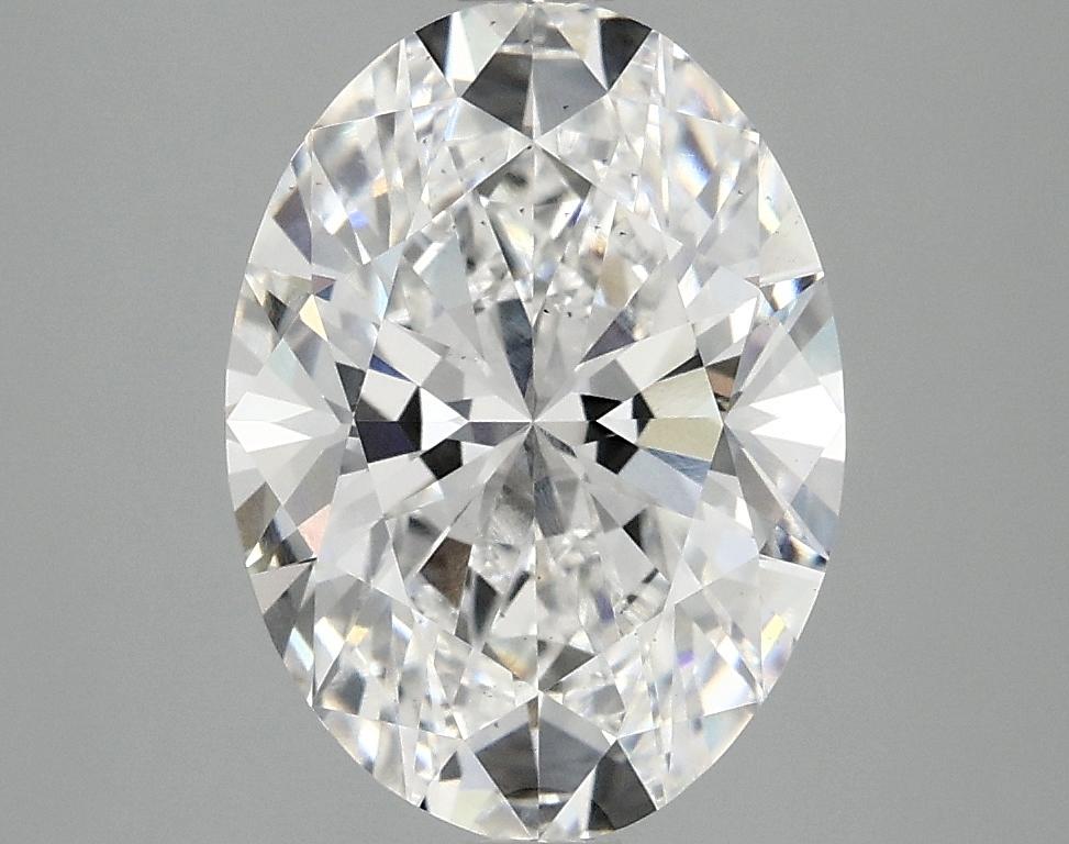 3.1 Carat Oval Shaped Excellent Cut VS2 IGI Certified Lab Grown Diamond