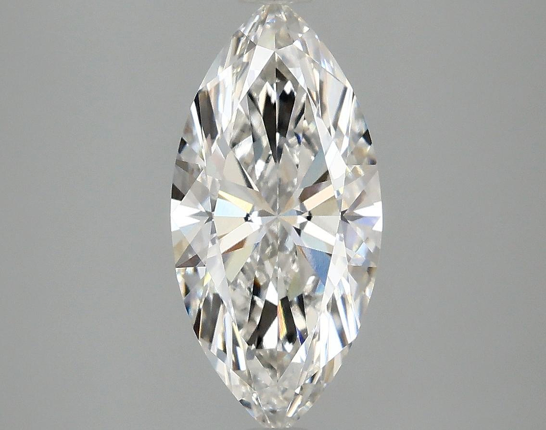 2.08 Carat Marquise Shaped Excellent Cut VVS2 IGI Certified Lab Grown Diamond