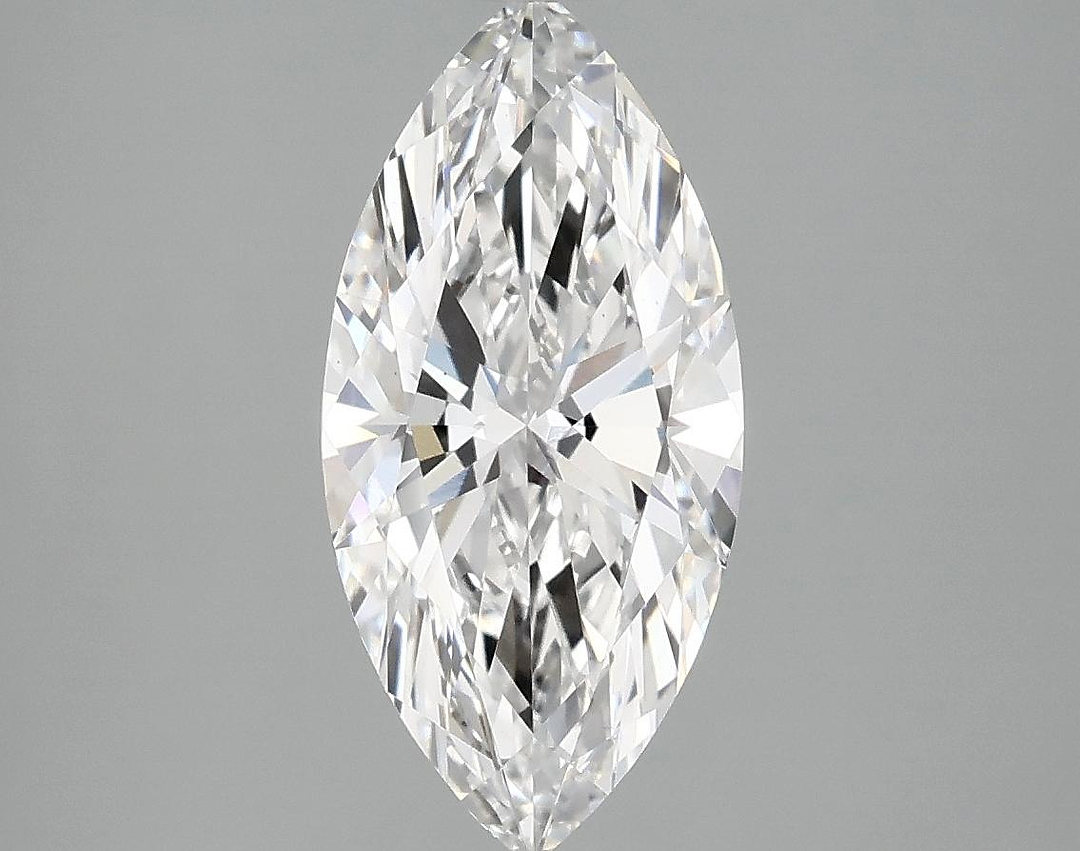 2.1 Carat Marquise Shaped Excellent Cut VS1 IGI Certified Lab Grown Diamond