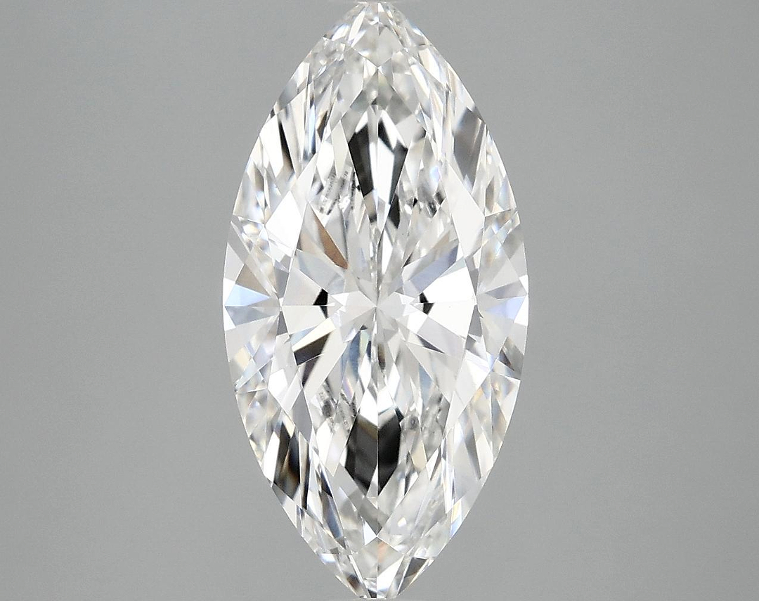 3.0 Carat Marquise Shaped Ideal Cut VVS2 IGI Certified Lab Grown Diamond