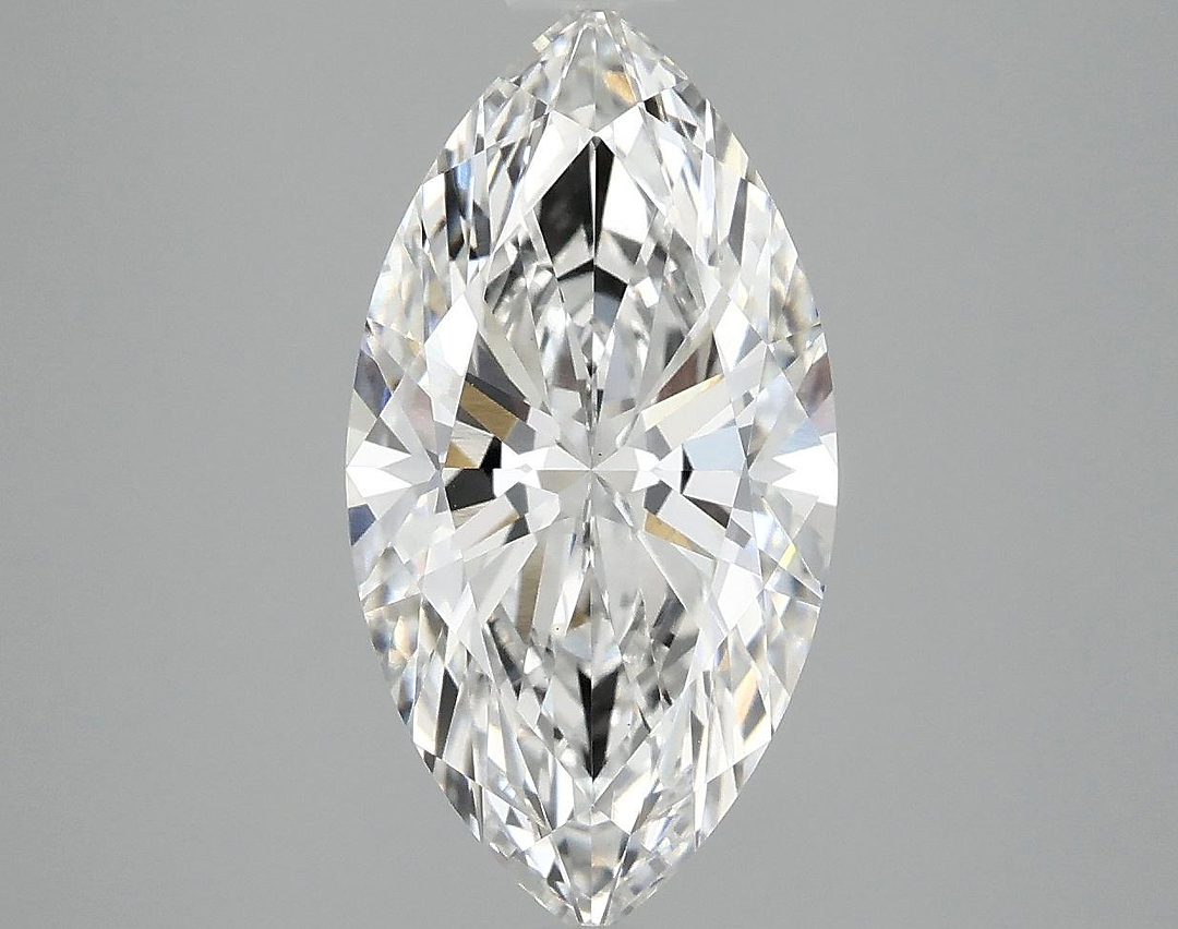3.09 Carat Marquise Shaped Ideal Cut VS1 IGI Certified Lab Grown Diamond