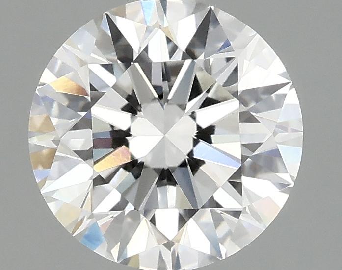 1.54 Carat Round Shaped Ideal Cut VVS2 IGI Certified Lab Grown Diamond