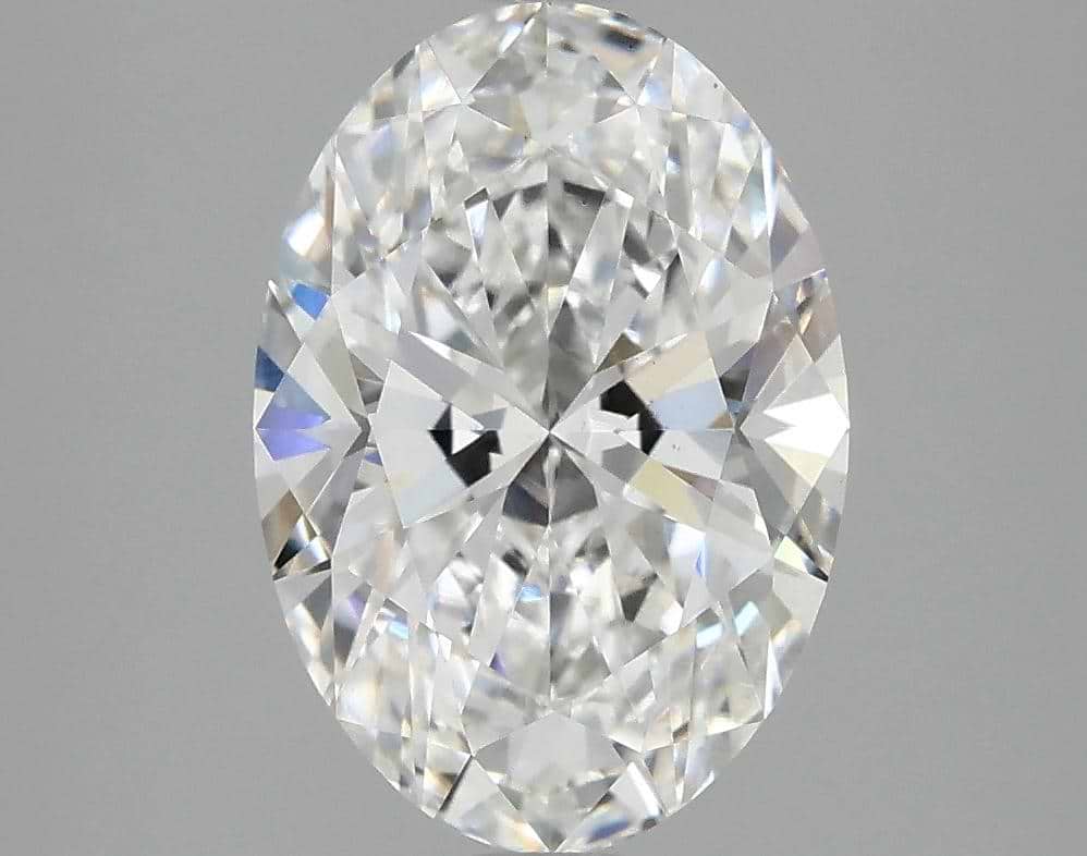 3.1 Carat Oval Shaped Ideal Cut VS1 IGI Certified Lab Grown Diamond