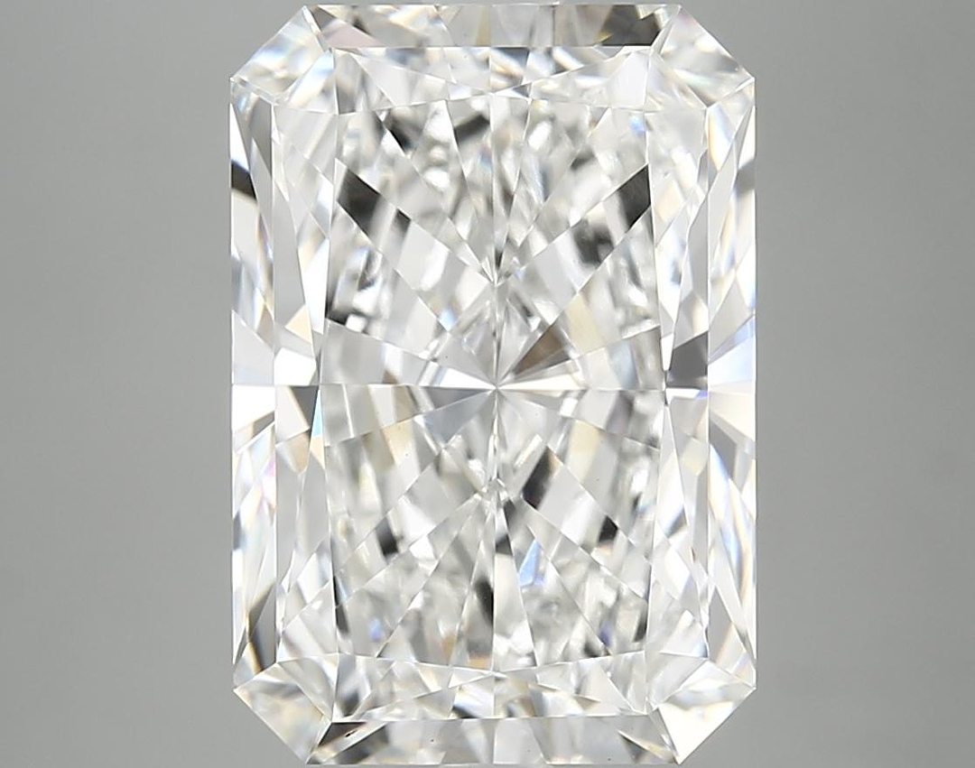 7.2 Carat Radiant Shaped Ideal Cut VVS2 IGI Certified Lab Grown Diamond