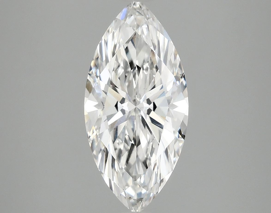 1.98 Carat Marquise Shaped Excellent Cut VS1 IGI Certified Lab Grown Diamond