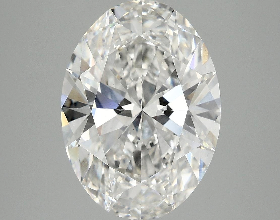 4.01 Carat Oval Shaped Ideal Cut VS1 IGI Certified Lab Grown Diamond
