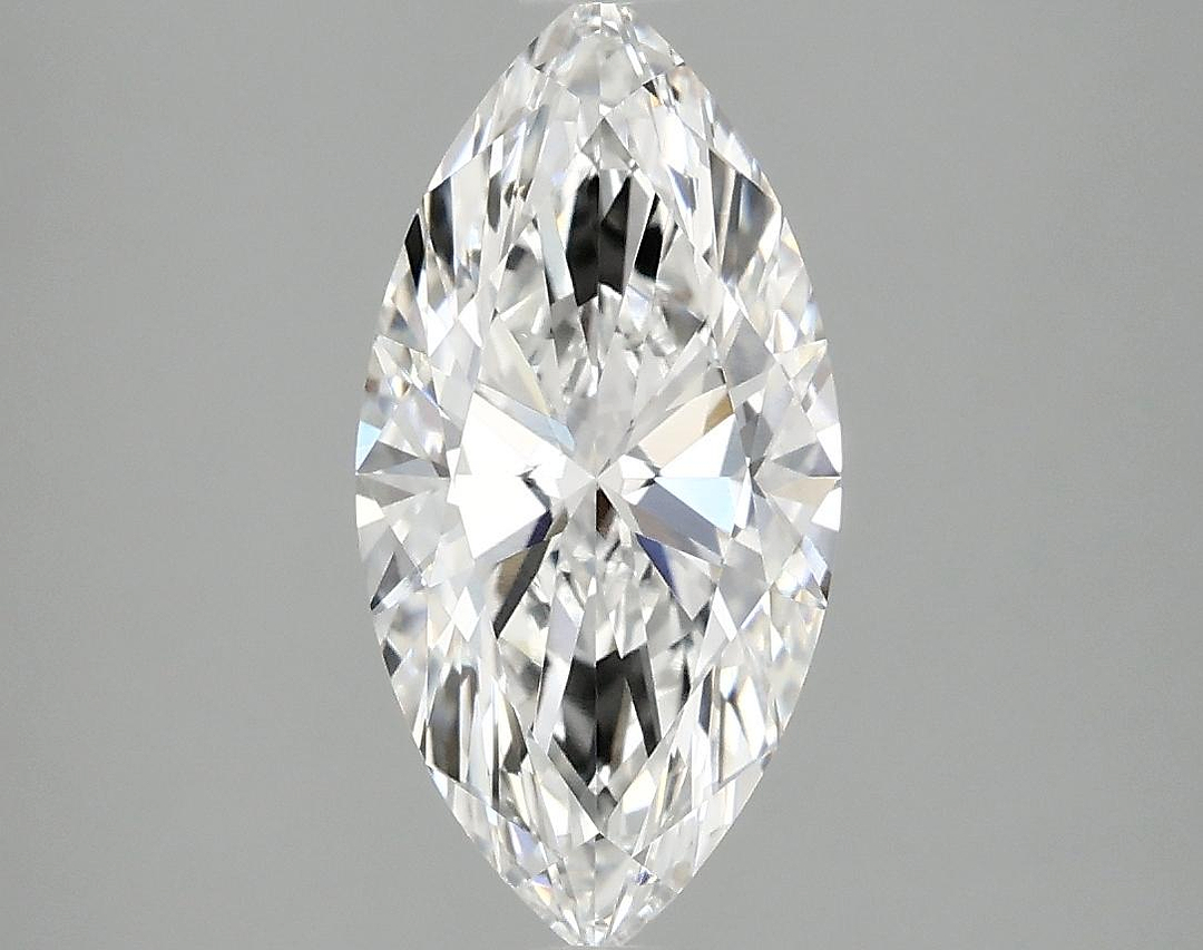 2.02 Carat Marquise Shaped Ideal Cut VVS2 IGI Certified Lab Grown Diamond