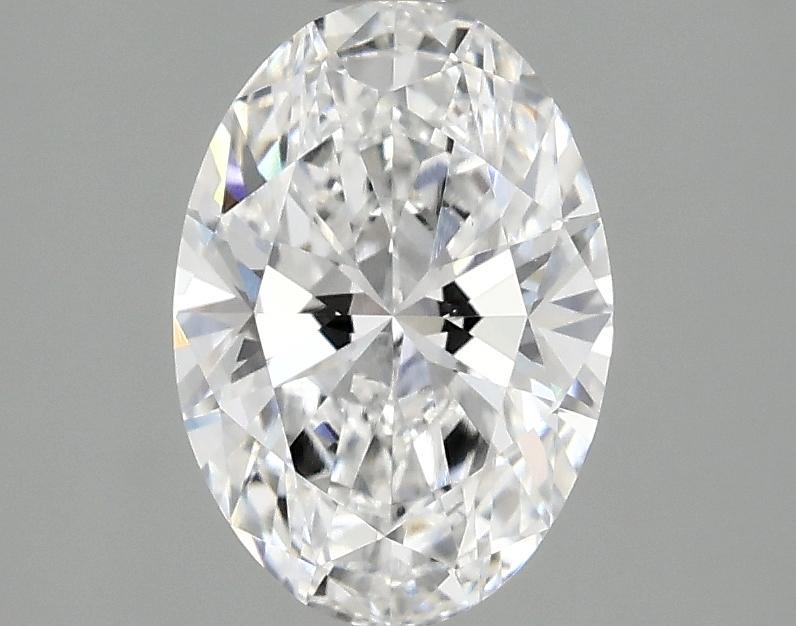 1.53 Carat Oval Shaped Ideal Cut VVS2 IGI Certified Lab Grown Diamond