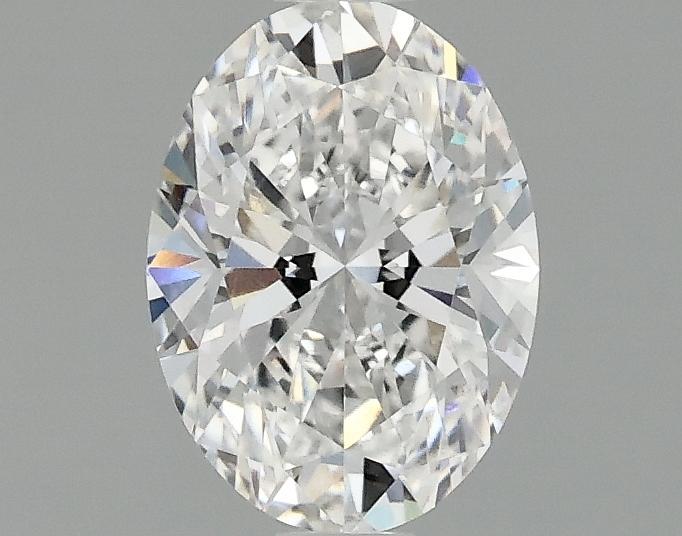 1.02 Carat Oval Shaped Excellent Cut VVS2 IGI Certified Lab Grown Diamond