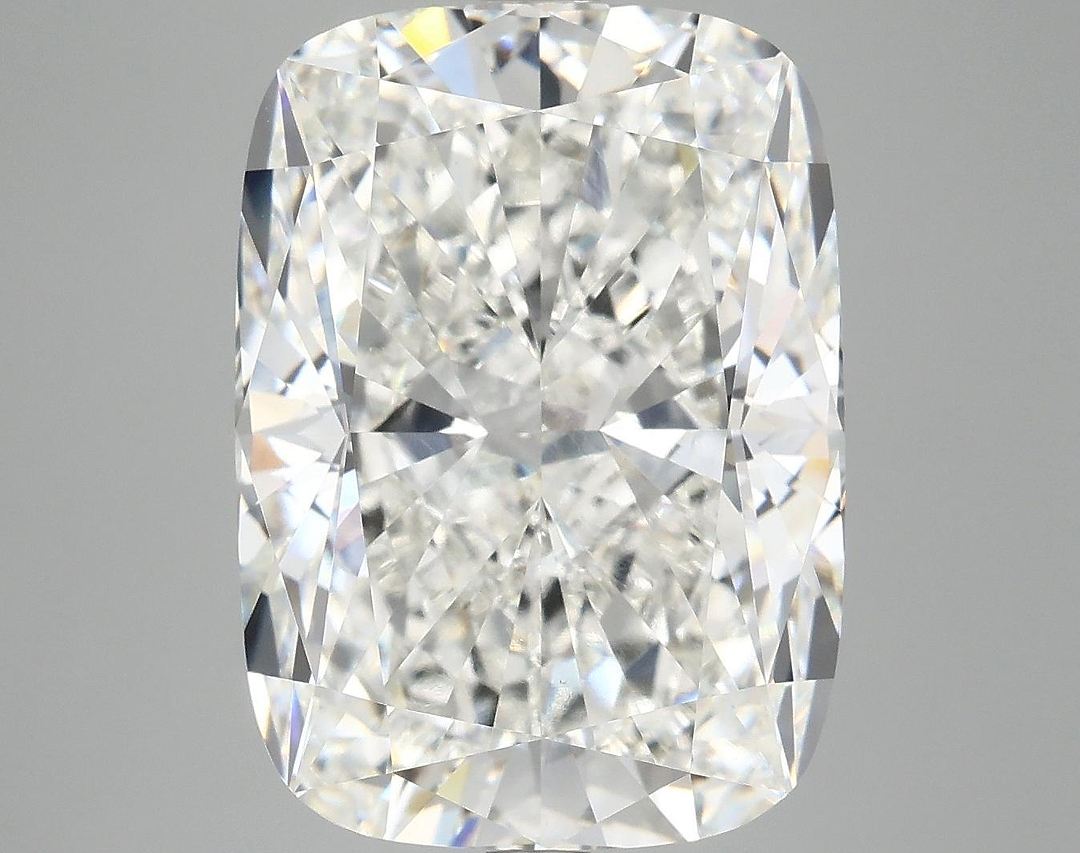 10.6 Carat Cushion Shaped Excellent Cut VVS2 IGI Certified Lab Grown Diamond