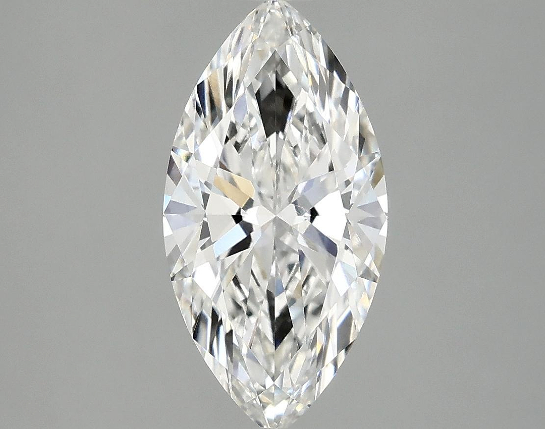 2.01 Carat Marquise Shaped Ideal Cut VVS2 IGI Certified Lab Grown Diamond