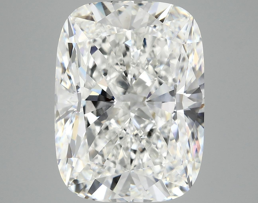 10.24 Carat Cushion Shaped Excellent Cut VVS2 IGI Certified Lab Grown Diamond